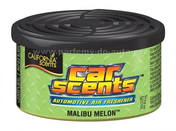 California Car Scents Meloun Malibu Melon