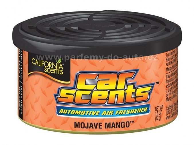 California Car Scents Mango California