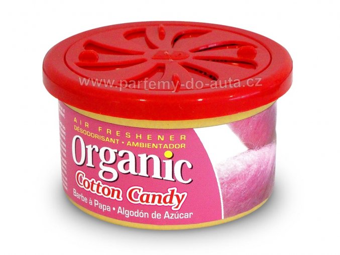 L&D Organic Cotton Candy Cukrový vata