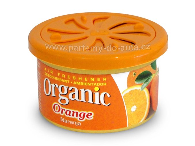 L&D Organic Orange Pomeranč