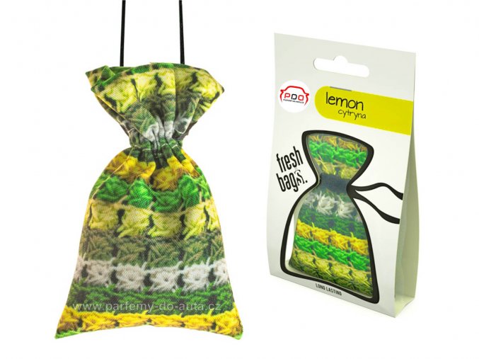 Fresh Bag WOOL Lemon pytlík ReadySteady