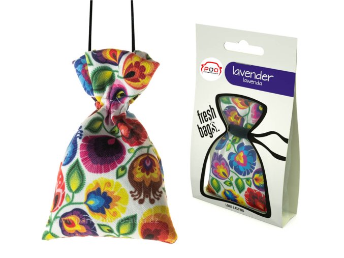 Fresh Bags FOLK Lavender ReadySteady