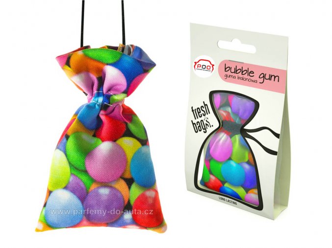 Fresh Bags REAL Bubblegum pytlík ReadySteady