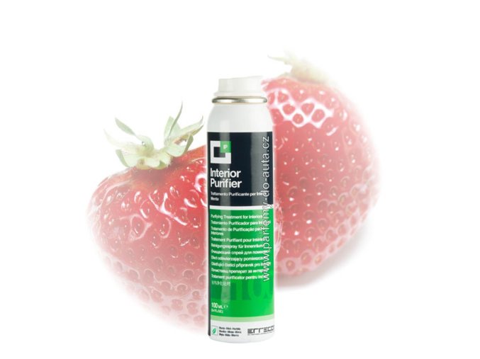 IP čistič klimatizace auta s vůní Jahody