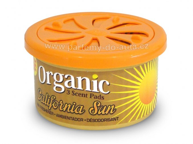 L&D Organic California Sun Californské slunce