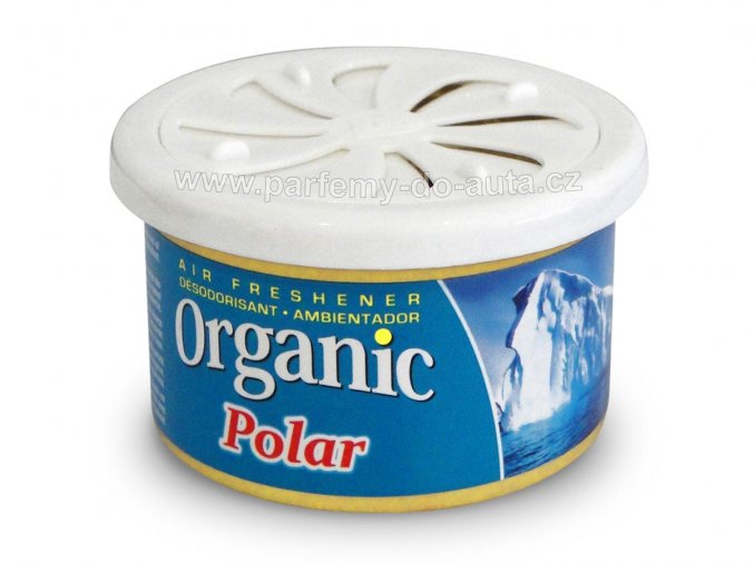 L&D Organic Polar Ledově svěží