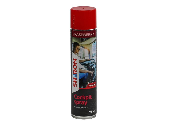 Cockpit spray Malina SHERON 600ml
