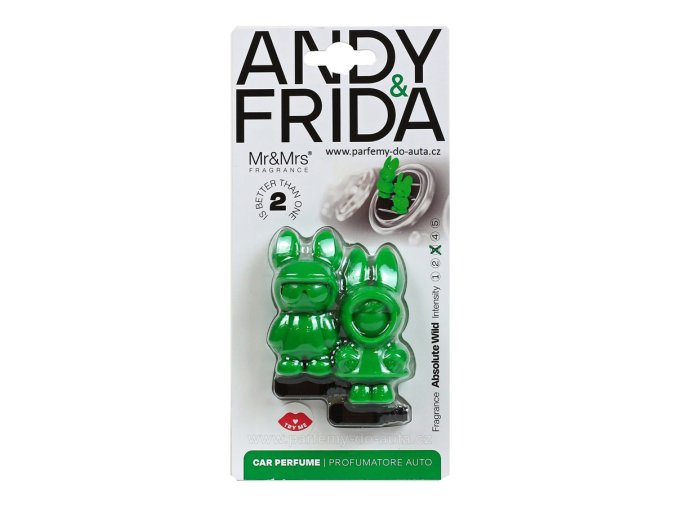 ANDY & FRIDA Absolute Wild Mr Mrs Fragrance