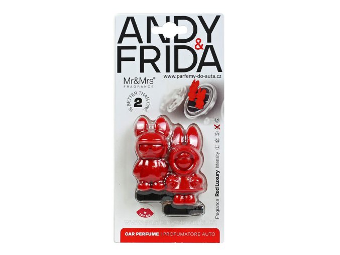ANDY & FRIDA Red Luxury Mr Mrs Fragrance