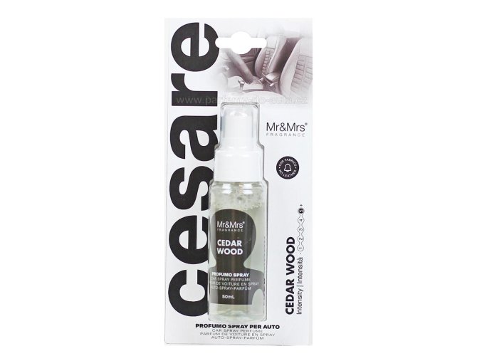 Cesare Cedar Wood Parfem Spray Mr Mrs Fragrance