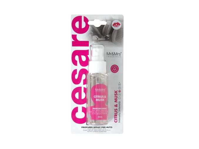 Cesare Spray Citrus Musk front