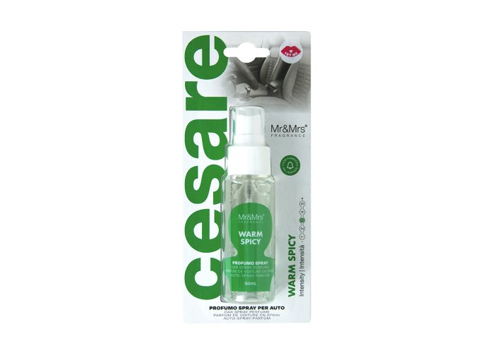 Cesare Spray Warm Spicy front