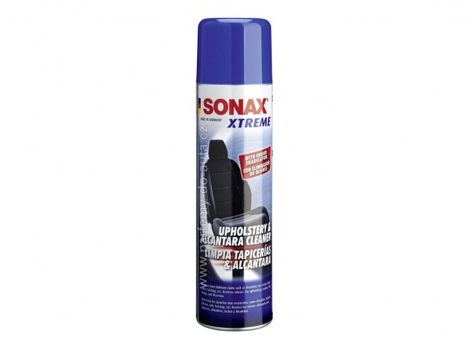 Čistič čalounění a Alcantary Xtreme Sonax