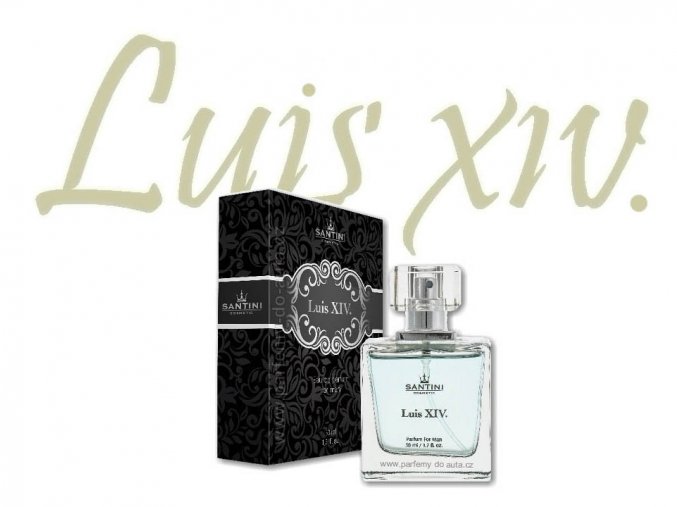 Luis XIV Santini pánský parfém 50ml