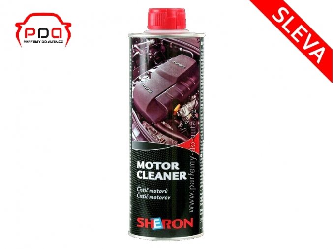 Čistič motorů - Motor Cleaner - Sheron