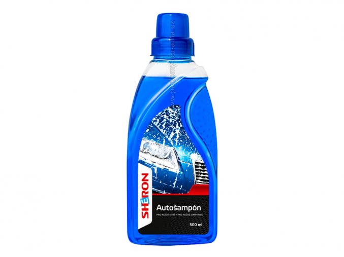 Autošampón Sheron 500ml pro ruční mytí auta