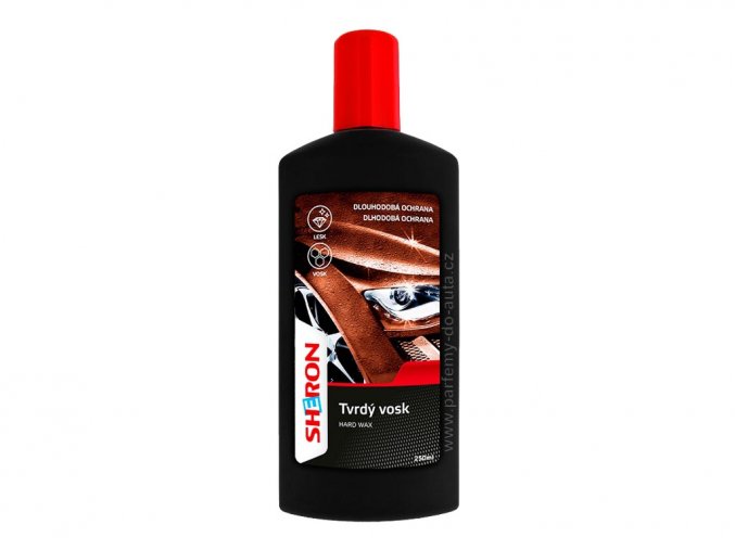 Sheron tvrdý vosk 250ml na automobil v tekuté formě