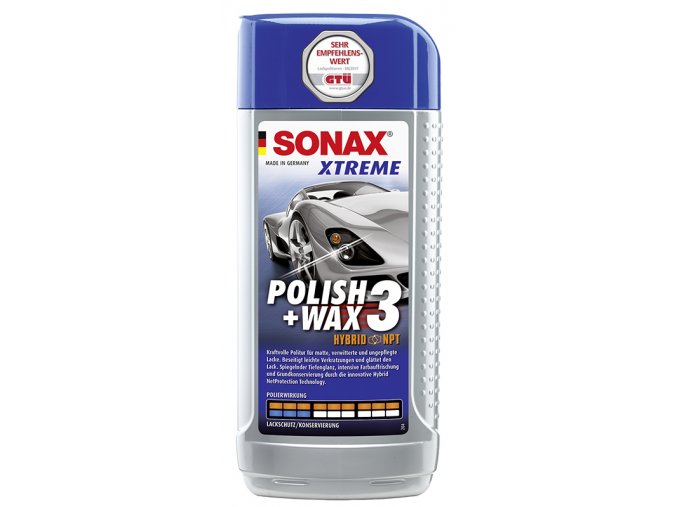 Xtreme Polish & Wax 3 NanoPro - Sonax
