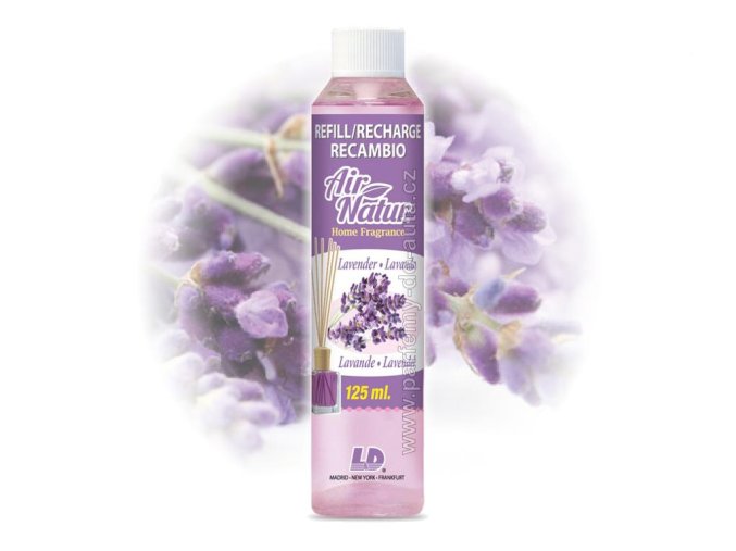 Náhradní náplň do difuzéru Air Natur Levandule Levander LD Aromaticos