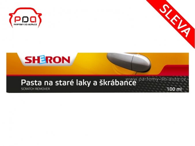 Pasta na staré laky a škrábance - Sheron