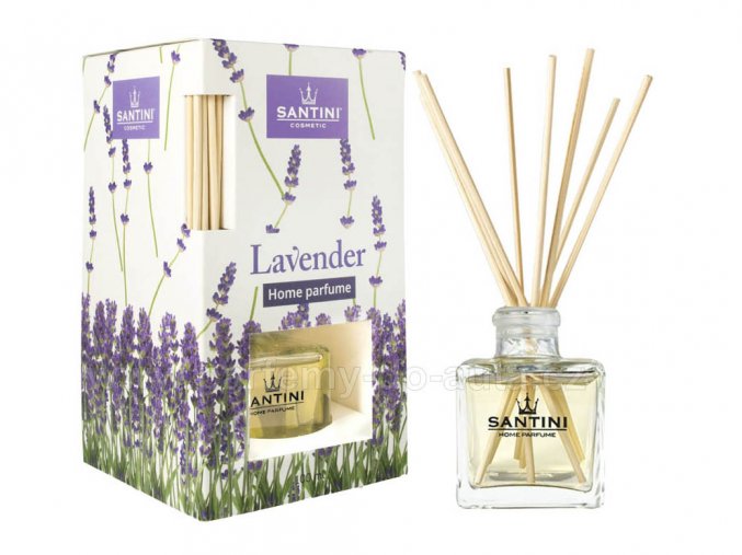 Santini Lavender levandule bytová vůně aroma difuzér