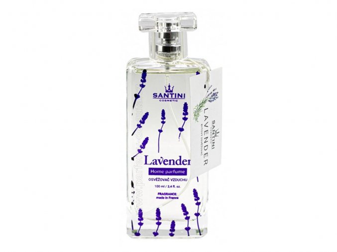 bytový osvěžovač vzduch Lavender Santini levandule