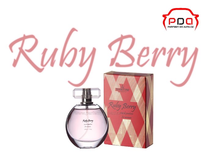 Santini Ruby Berry - dámský parfém inspirovaný vůní Touch of Pink od LACOSTE