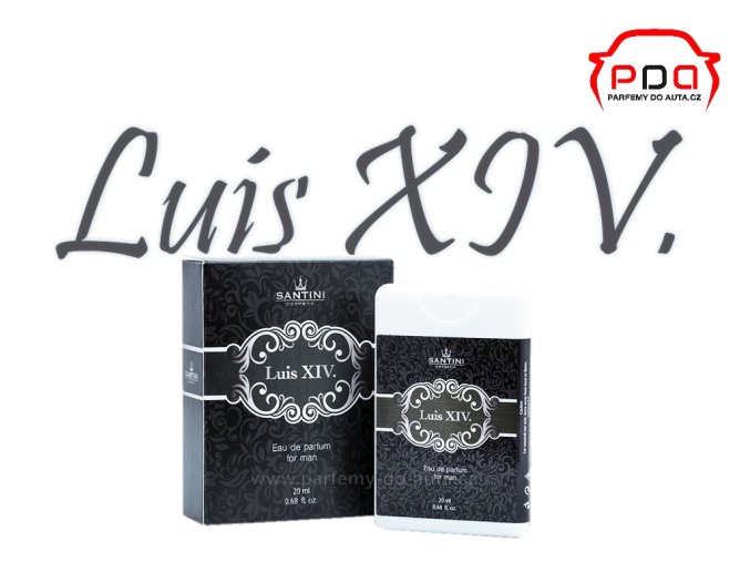 Santini Luis XIV. 20ml vzorek pánského parfému