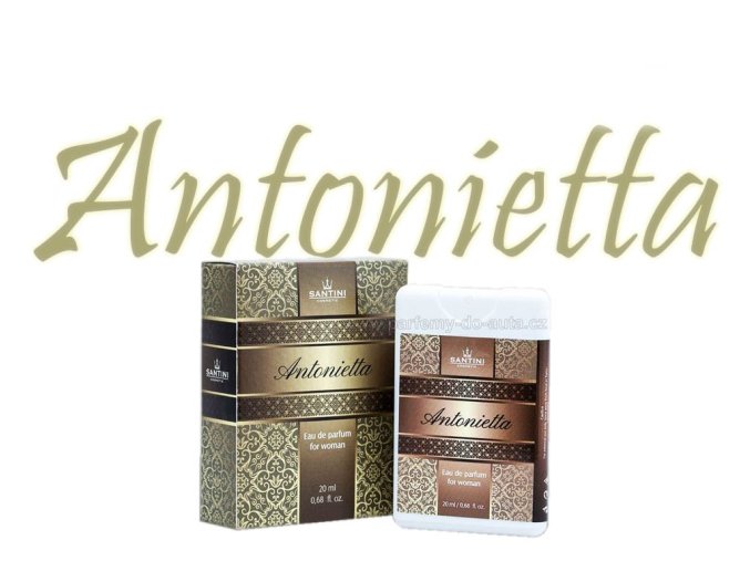Santini Antonietta 20ml dámský parfém do kabelky
