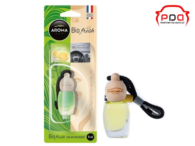 Aroma Car Bio Fresh Lemon - Citrón