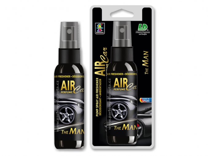 Parfém luxusní vůně do auta Air Car Perfume The Man Muž