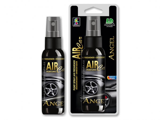 Parfém luxusní vůně do auta Air Car Perfume Angel Anděl