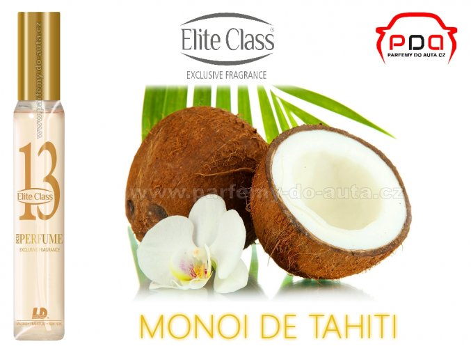 L&D Elite Class No. 13 Monoi de Tahiti - kokos a květy tiaré