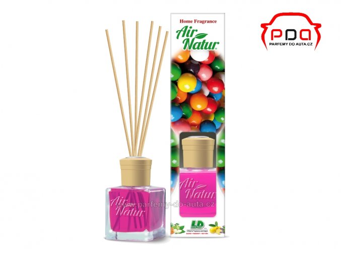 Air Natur Bubblegum - Žvýkačky L&D Aromaticos - bytový aroma difuzér