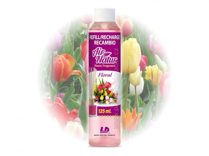 Náhradní náplň do difuzéru Air Natur Floral květiny LD Aromaticos