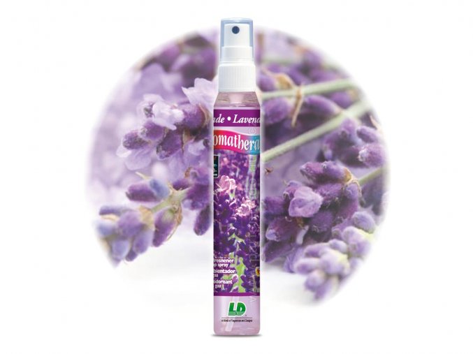 Aromatherapy Lavender Levandule bytový sprej osvěžovač