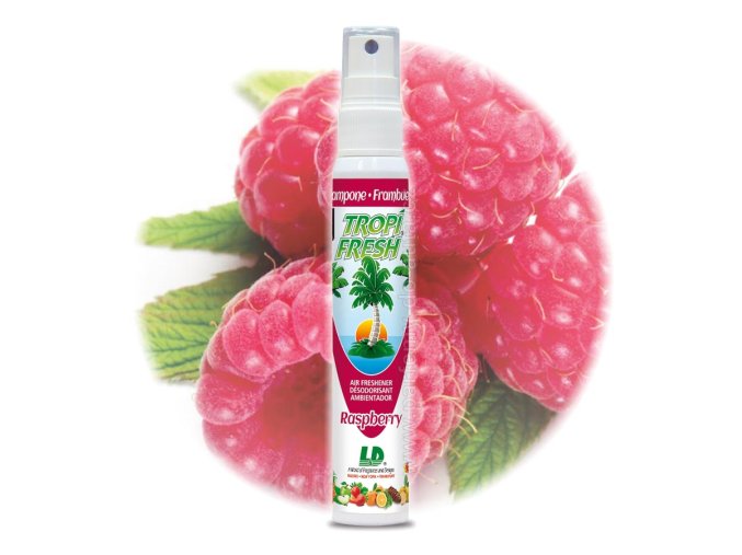 Bytová vůně Raspberry MalinyTropi Fresh LD Aromaticos