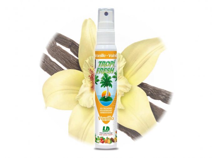 Bytová vůně Vanilla Vanilka Tropi Fres LD Aromaticos