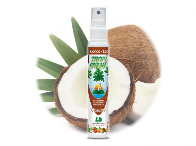 Bytová vůně Coconut Kokos Tropi Fres LD Aromaticos