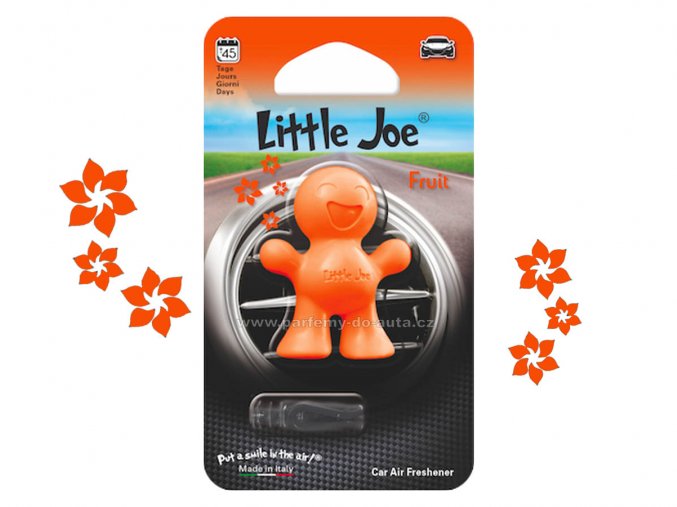 Little Joe Fruit ovoce oranžový panáček do auta