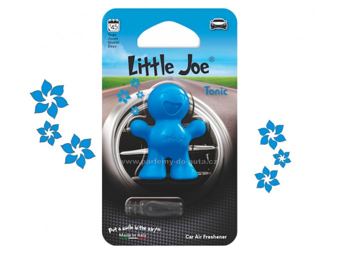 Little Joe Tonic modrý panáček do auta