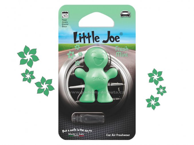 Little Joe Fresh Mint máta zelený panáček do auta