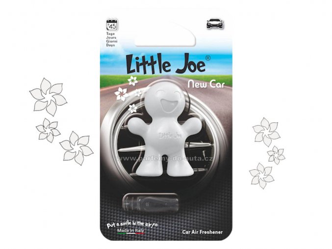Little Joe New Car nové auto bílí panáček do auta