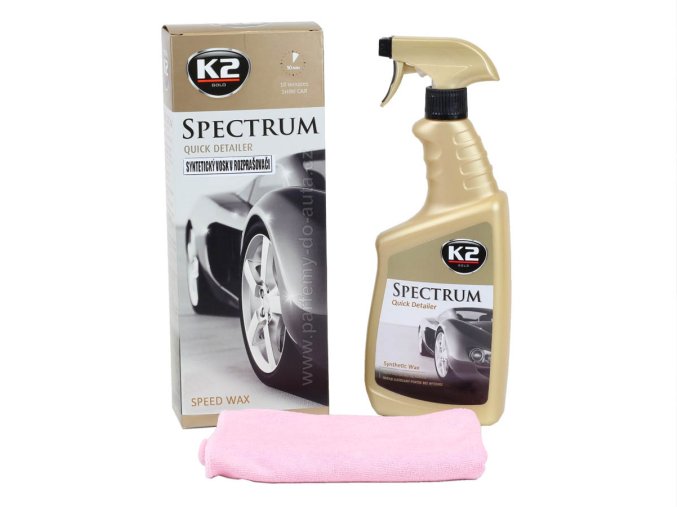 K2 Spectrum rychlovosk a Quick Detailer