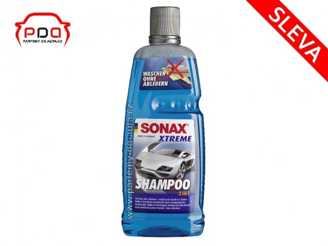 Xtreme aktivní autošampon 2v1 - Sonax
