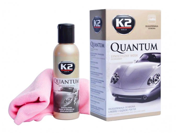 Quantum K2 vysoce odolný syntetický vosk pro dlouhodobou ochranu laku