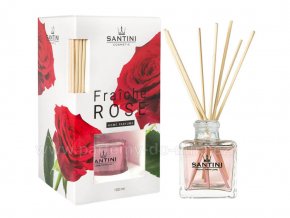 Santini Rose řůže bytová vůně aroma difuzér