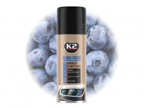 čistič klimatizace K2 Klima Fresh Blueberry borůvky 150ml