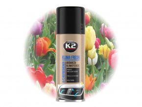 čistič klimatizace K2 Klima Fresh Flower květiny 150ml