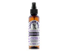 Captain Mint Lavender Tea Tree odstraňovač zápachu 120ml